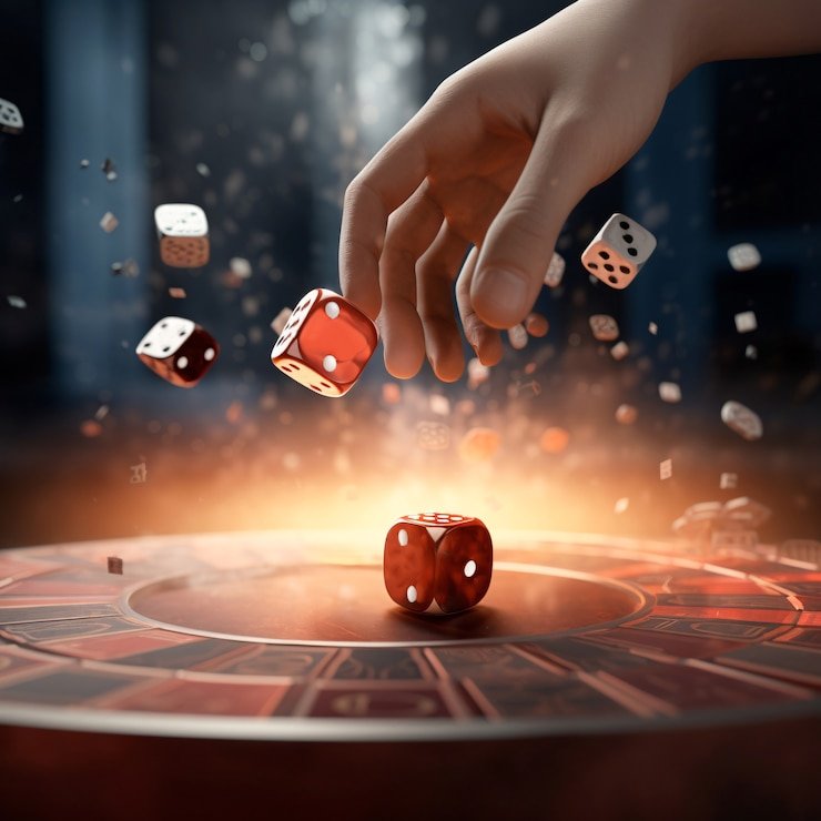 Antarmuka permainan Teen Patti 77raja.com menampilkan kartu pemain, tabel taruhan, dan feed video dealer